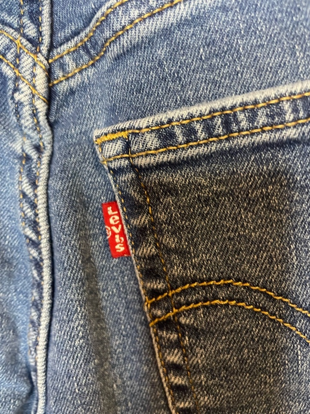 Levi’s Ribcage Straight Ankle Jeans Vintage Americana Size 28 - Picture 10 of 11